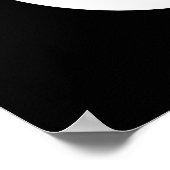 Penguin Eyes Poster (Hoek)