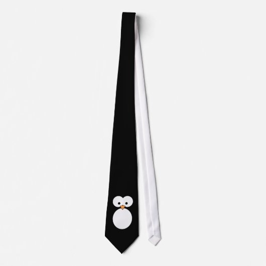 Penguin Eyes Stropdas (Voorkant)