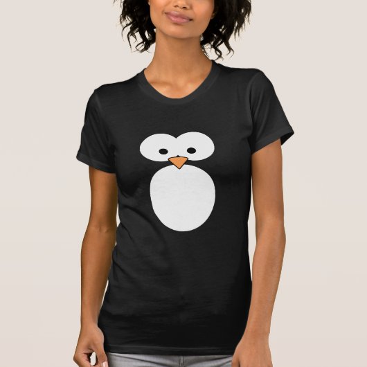 Penguin Eyes T-shirt (Voorkant)