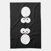 Penguin Eyes Theedoek (Verticaal)