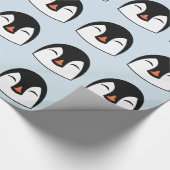 Penguin Face Cadeaupapier (Hoek)