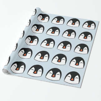 Penguin Face Cadeaupapier
