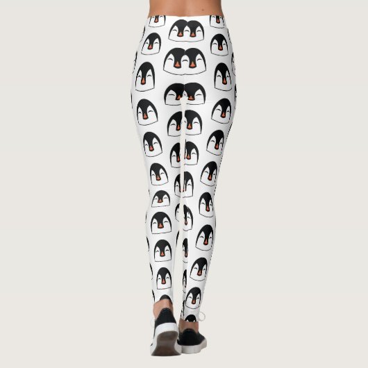 Penguin Face Leggings (Achterkant)