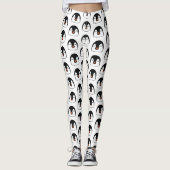 Penguin Face Leggings (Voorkant)