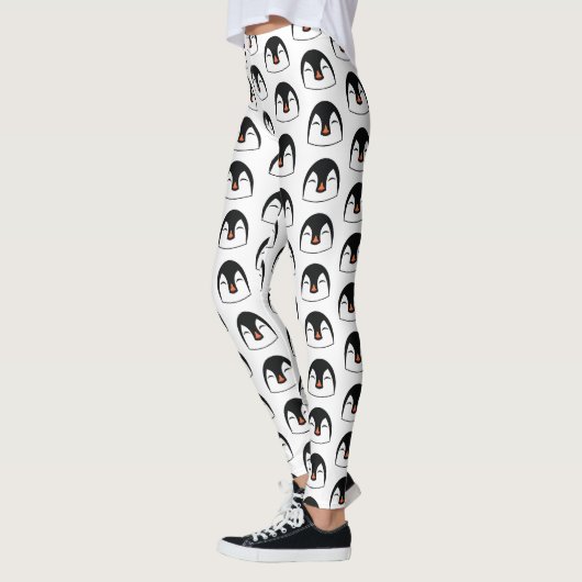 Penguin Face Leggings (Links)