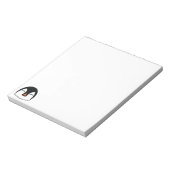 Penguin Face Notitieblok (Linkerzijde)