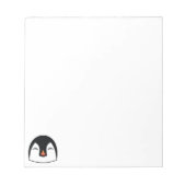 Penguin Face Notitieblok (Voorkant)