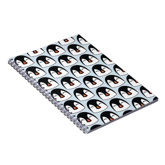 Penguin Face Notitieboek (Rechterzijde)
