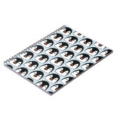 Penguin Face Notitieboek (Linkerzijde)