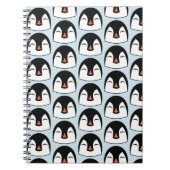 Penguin Face Notitieboek (Voorkant)