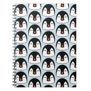 Penguin Face Notitieboek