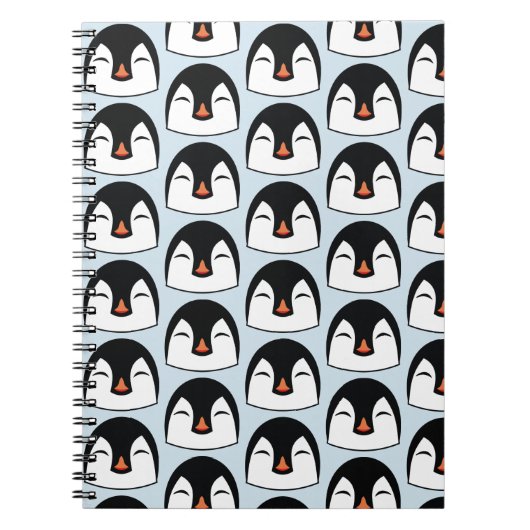 Penguin Face Notitieboek (Voorkant)