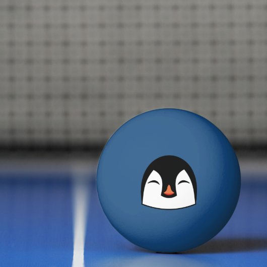 Penguin Face Pingpongbal (Net)