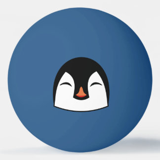 Penguin Face Pingpongbal