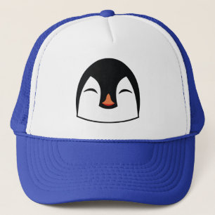 Penguin Face Trucker Pet