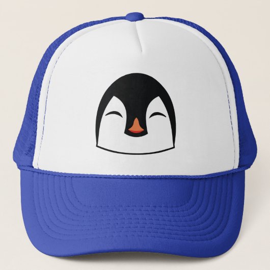 Penguin Face Trucker Pet (Voorkant)