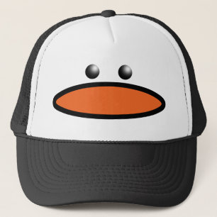 Penguin Face Trucker Pet