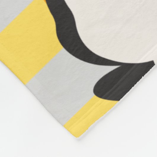 penguin falls fleece deken (Hoek)