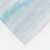 Penguin Familie met Baby Penguin Fleece Deken (Hoek)