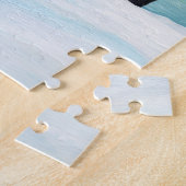 Penguin Familie met Baby Penguin Legpuzzel (Zijkant)