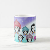 Penguin Familie Vakantie Mok (Center)