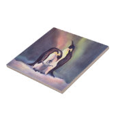 PENGUIN FAMILIE VAN SHARON SHARPE TEGELTJE (Zijkant)