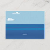 Penguin Family Book Request Kaart (Achterkant)