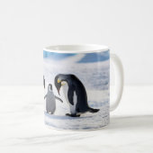 Penguin Family Coffee Mok (Voorkant rechts)