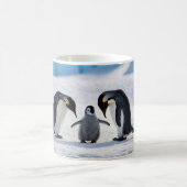Penguin Family Coffee Mok (Center)