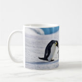 Penguin Family Coffee Mok (Links)