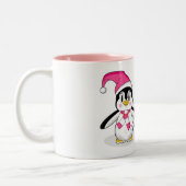 Penguin Family Coffee Mok (Links)