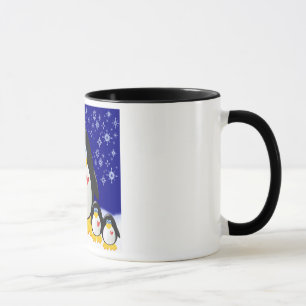 Penguin Family Gift Mok