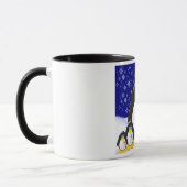 Penguin Family Gift Mok (Links)