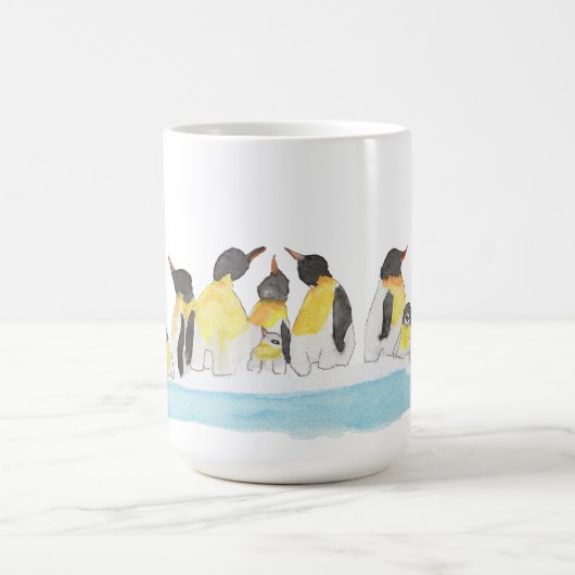 Penguin Family Koffiemok (Center)