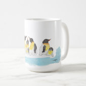Penguin Family Koffiemok (Voorkant rechts)