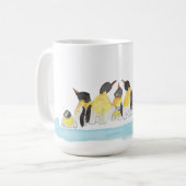 Penguin Family Koffiemok (Voorkant links)