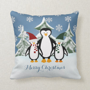Penguin Family Merry Sierkussen met kerstmis