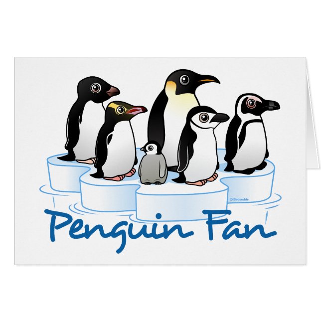 Penguin Fan (Voorkant Horizontaal)