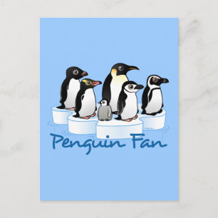 Penguin Fan Briefkaart