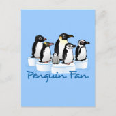 Penguin Fan Briefkaart (Voorkant)
