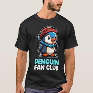 Penguin Fan Club Penguin Zoo Kinder jongens meisje T-shirt