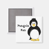 Penguin Fan Magneet (Voorkant / Achterkant)
