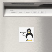 Penguin Fan Magneet (Insitu (Vaatwasser))