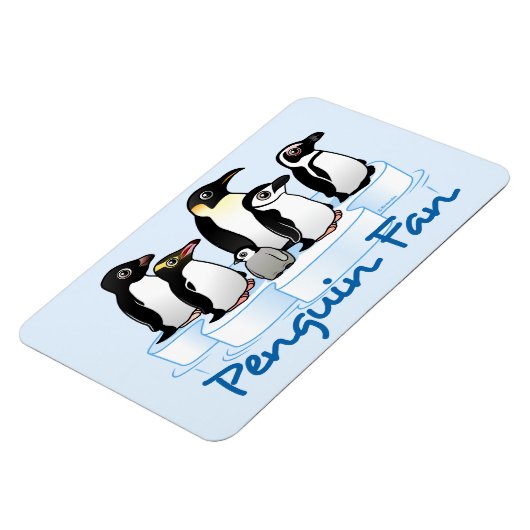 Penguin Fan Magneet (Linkerzijde)