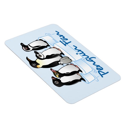 Penguin Fan Magneet (Rechterzijde)