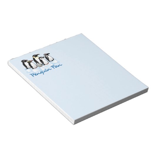 Penguin Fan Notitieblok (Schuin)