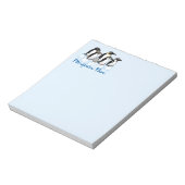 Penguin Fan Notitieblok (Linkerzijde)