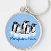 Penguin Fan Sleutelhanger (Voorkant)