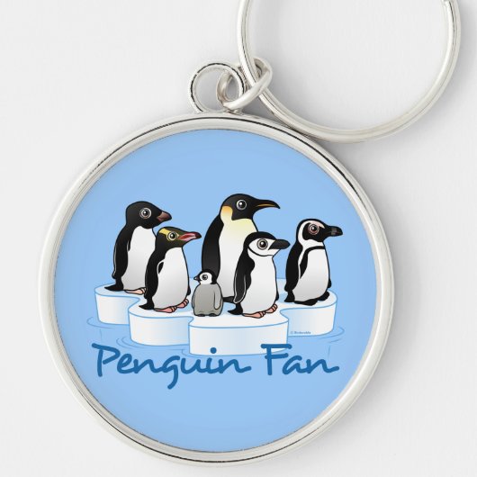 Penguin Fan Sleutelhanger (Voorkant)
