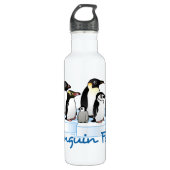 Penguin Fan Waterfles (Voorkant)